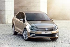 Volkswagen Polo Sedan '2015